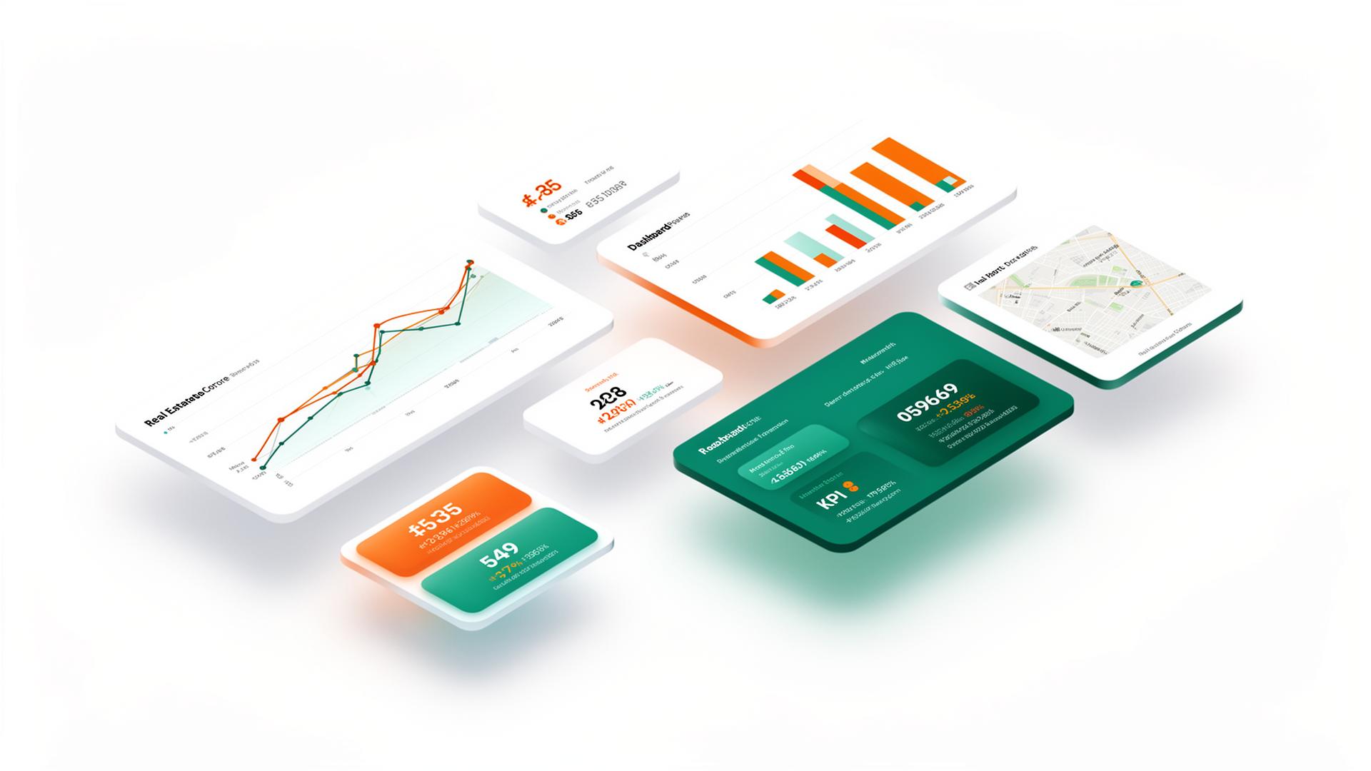 Real estate investing analytics dashboard